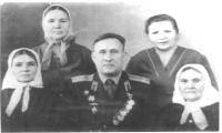 И.С.Шипуля и землянцы