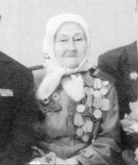 Лебедева Серафима Тимофеевна