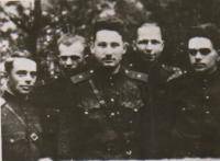 Горбунов, Цыбатов, Третьяков, Митин А.И., Новиков