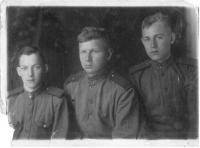 Парфентьев Николай, Павловский Юрий, Семин Алексей  