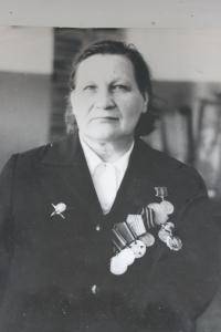 Касьянова Прасковья Александровна
