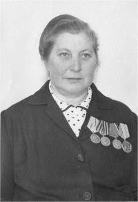 Фольковская (Володина) Надежда Алексеевна