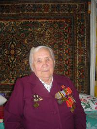 Каргина Елизавета Петровна  