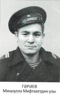 Гараев Миннулла Мифтахетдинович