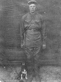 Прадедушка Александр Готовцев 1942 г