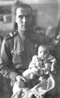 Сидарович Сергей Денисович с дочкой Галиной