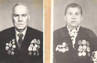 Борисовы Раиса Васильевна и Прокофий Сидорович