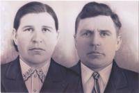 Ошнякова Вера Денисовна и Ошняков Василий Иванович 