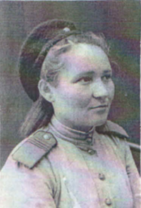 Шавельева (Музянова) Клавдия Ильинична