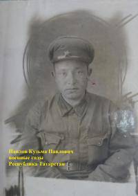 Павлов Кузьма Павлович