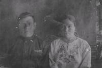 Гарипов Ситдик со своей женой