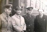 Буевляне - участники войны 