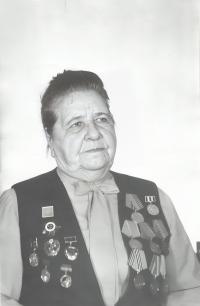 Голубева Мария Дмитриевна