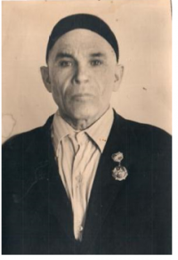 Зиганшин Хаматгата Зиганшинович