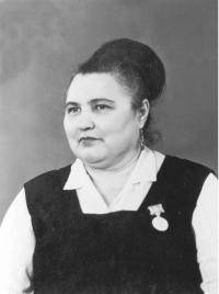 Захарова Евдокия Петровна