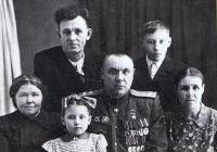 Герой Советского Союза Матвеев И.С.
