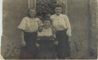Фалалеева Варвара, Долгова( Тюфутина) Нина Даниловна, Долгова(Сапожникова) Лидия Васильевна
