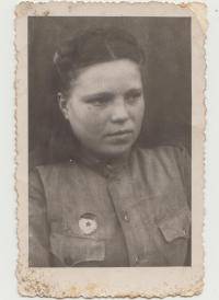 Соколова (Березова) Антонина Степановна
