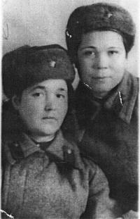 Ахматханова (Шакирова) Салиха Шакировна 