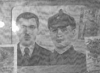 Чегерев Павел Максимович с сыном Василием