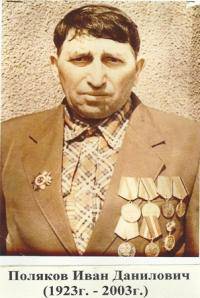 Поляков Иван Данилович
