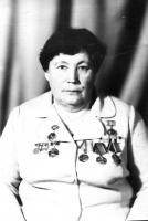 Прасол Мария Ефимовна