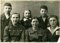 Тарасова Мария Степановна