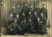 Чубуков Виталий Афанасьевич с боевыми товарищами