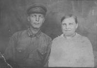 Антипин Михаил Егорович с Малыгиной (Ковшаровой) Анастасией