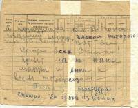 Здоровцев Степан Иванович, его письмо с фронта