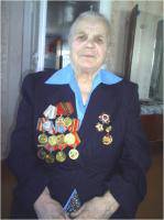 Горбунова Зинаида Михайловна