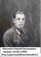 Николаев Георгий Пантелеевич
