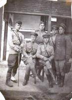 Сергеев Николай Иванович с товарищами