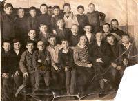 класс Парижской школы 1942 г.