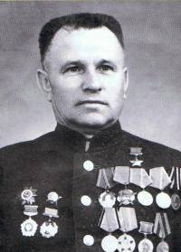 Герой Советского Союза Сергеев А.Т.