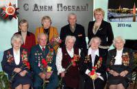 Ветераны войны г. Буя