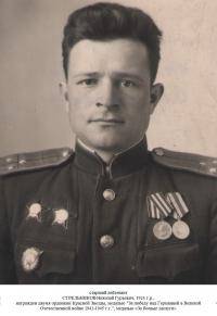 Стрельников Николай Гурьевич