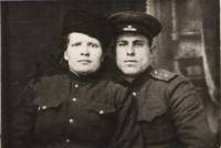 Шершнева (Евдокимоава) Нина Евдокимовна с мужем Шершневым Василием Тарасовичем