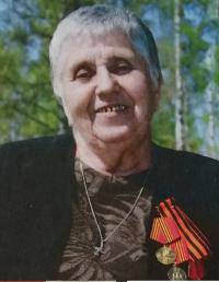 Богашкова Валентина Алексеевна 