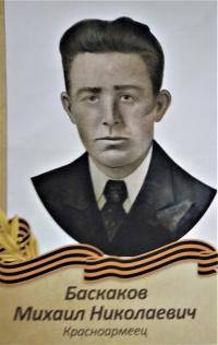 Баскаков Михаил Николаевич