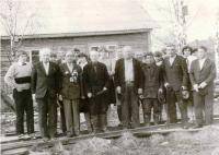 Жители пос. Гагарино - участники войны