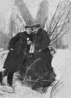 Рубцов Алексей Васильевич (слева)