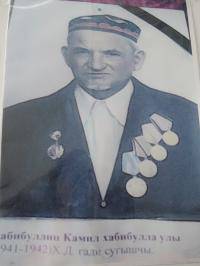 Хабибуллин Камиль Хабибулливич