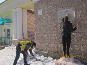 будни участников акции Семейные фотохроники Великой Отечественной войны