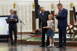 фото на память организаторов, победителей и участников