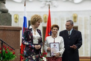 награждение победителей Всероссийского конкурса Семейные фотохроники Великих войн России